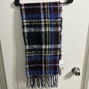 NWT BP plaid scarf